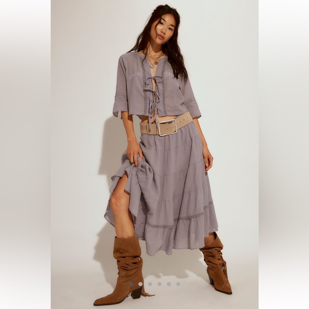Free People Bright Side Two-Piece Set -Sz-S